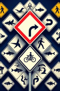 Who Should Obey Diamond Shaped Traffic Signs