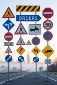 What Shape Are Traffic Signs Giving Orders