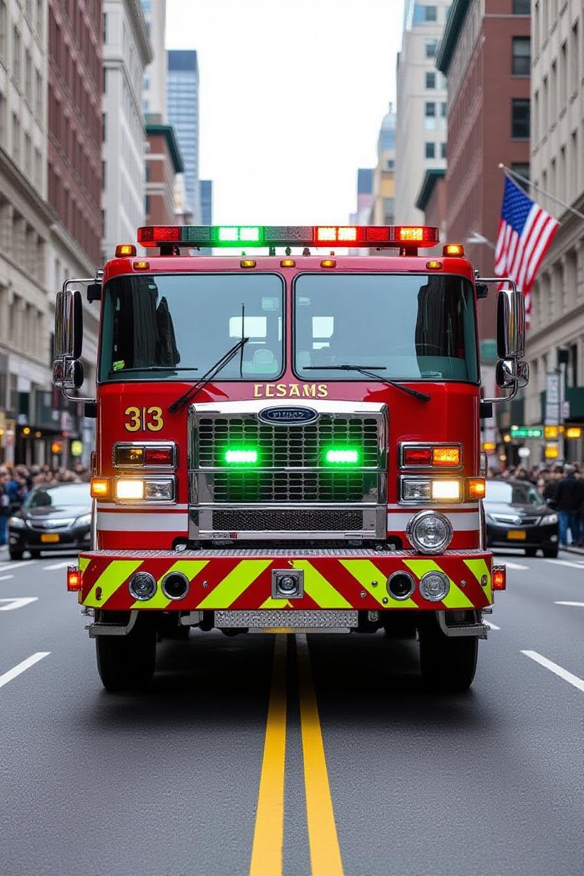 Green Flashing Beacon Vehicle Light | Who Can Use Them