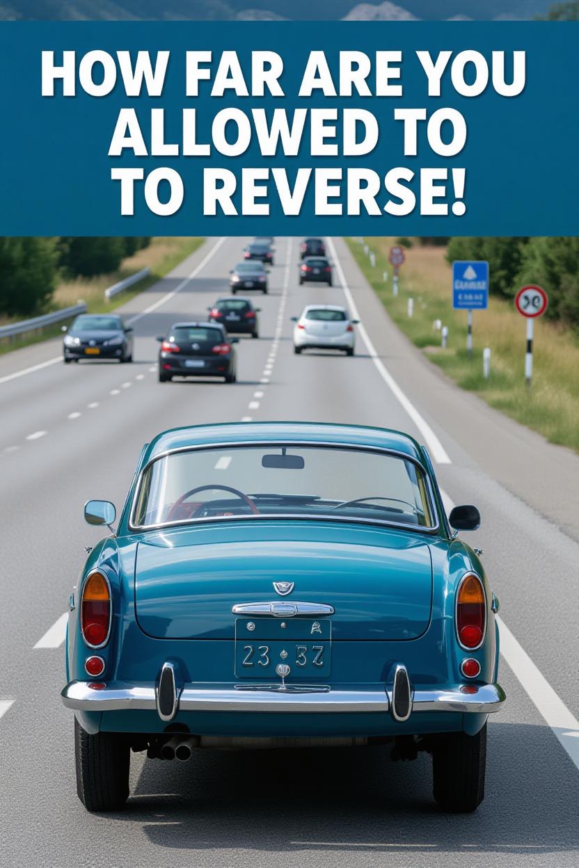How Far Are You Allowed To Reverse?