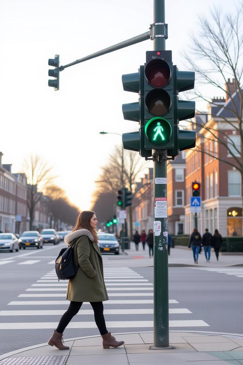Which Colour Follows The Green Signal At A Puffin Crossing