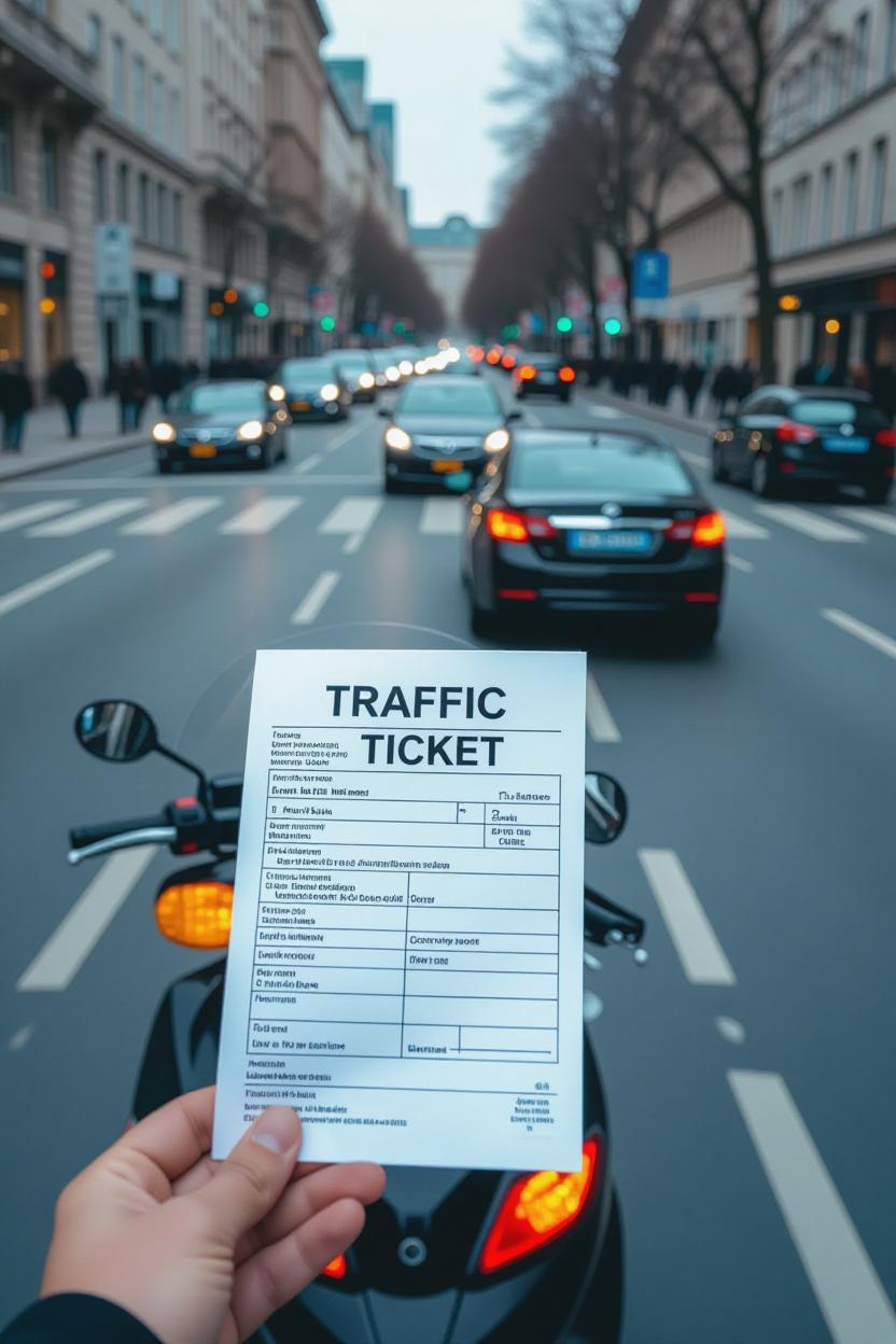 Is A Traffic Ticket A Misdemeanor?