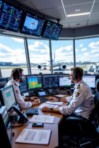 How much do air traffic controllers make 
