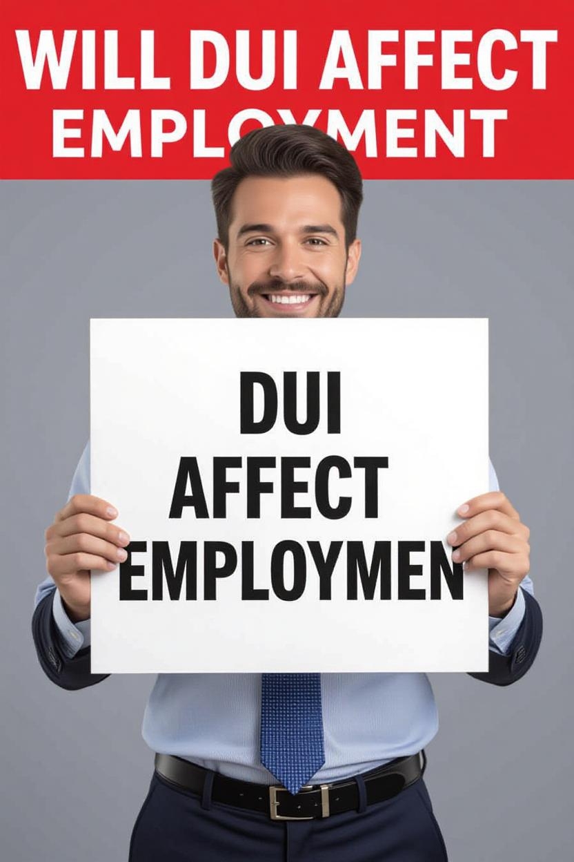Will A Misdemeanor Dui Affect Employment?