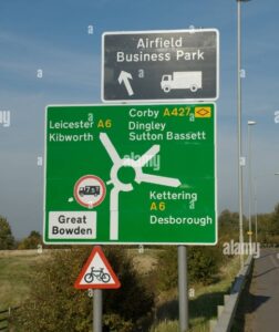 Ring Road Sign