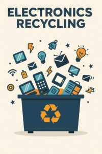 Where Can I Recycle Electronics Near Me