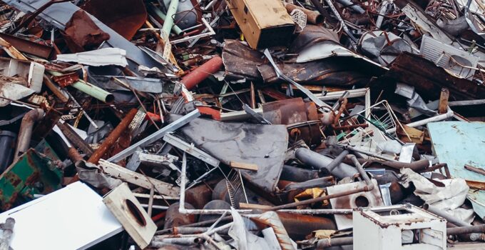 Scrap Metal Recycling Near Me